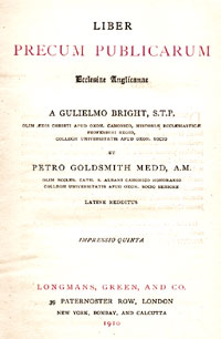 Bright & Medd's Latin translation