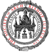 The seal of the Society of Archbishop Justus