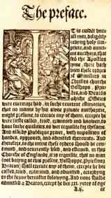 Preface from the Ordinal of 1550
