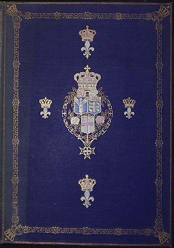 Cover, Prayer Book of Edward VII