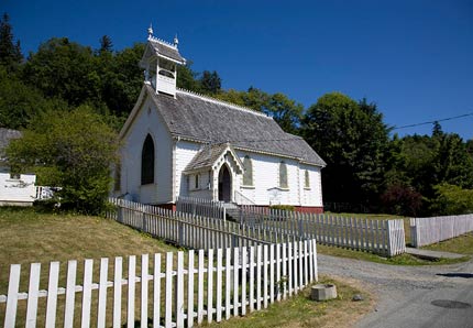 Anglican Church at Alert Bay
