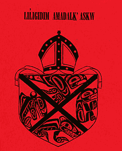 Cover of Nisgaa liturgy