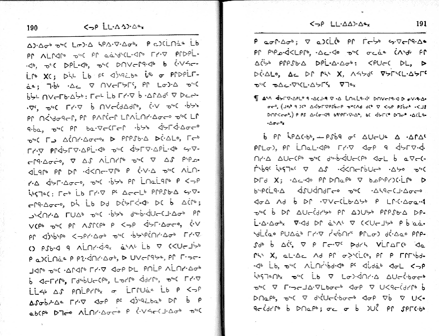 pages 190 & 191