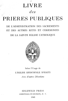 Haiti title page