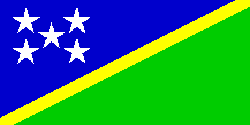 Flrag of the Solomon Islands