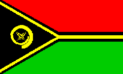 Flag of Vanuatu