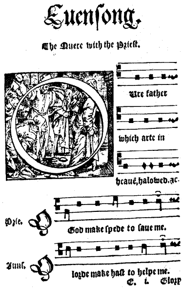 Evensong, page 1