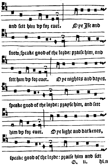 Evensong, page 19