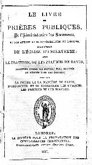 Title page, French printing of 1889
