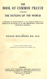 title page of "The BCP among the Nations of the World"