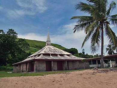 Anglican Church on Murray Island