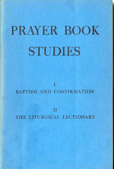 Cover, Prayer Book Studies 1 & 2