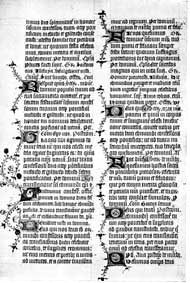 Maissal manuscirpt page