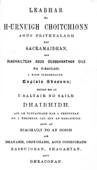 Title page