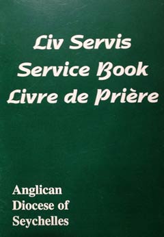 Cover, Seychelles Prayer Book