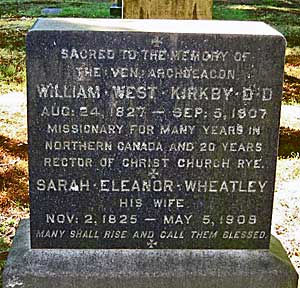 grave of Kirkby