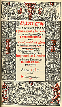 Welsh 1567 title