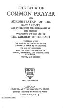 1662 Book of Common Prayer