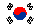 flag of S Korea