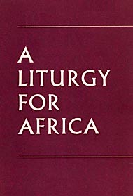 Cover, Liturgy for Africa