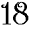 18